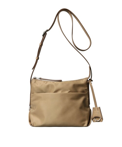 HIROFU ショルダーバッグ バッグ 「リベロ」ナイロン S レディース  