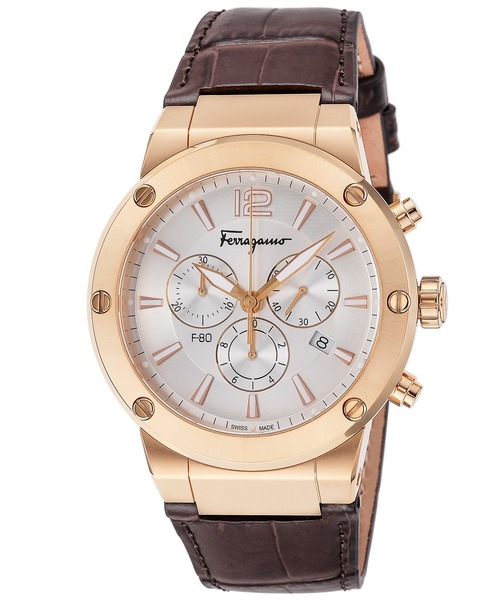フェラガモ　クロノグラフ　皮ベルト ferragamo-f80.jpg