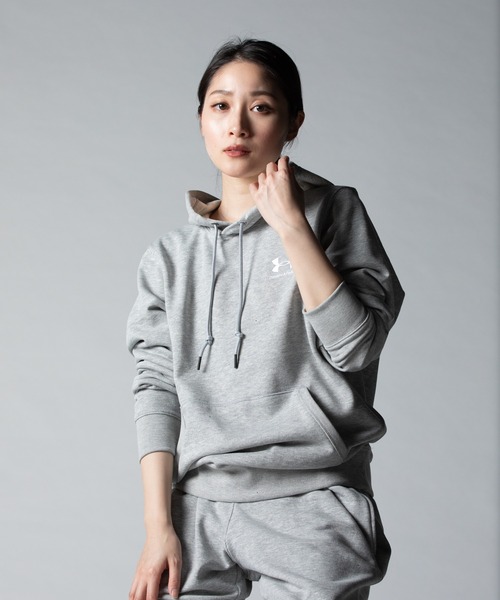 アンダーアーマー UAエッセンシャルテリー フーディー メンズ 25FW 