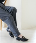 ローファー 卒業式 ふかふか機能性ローファー/...の詳細画像5