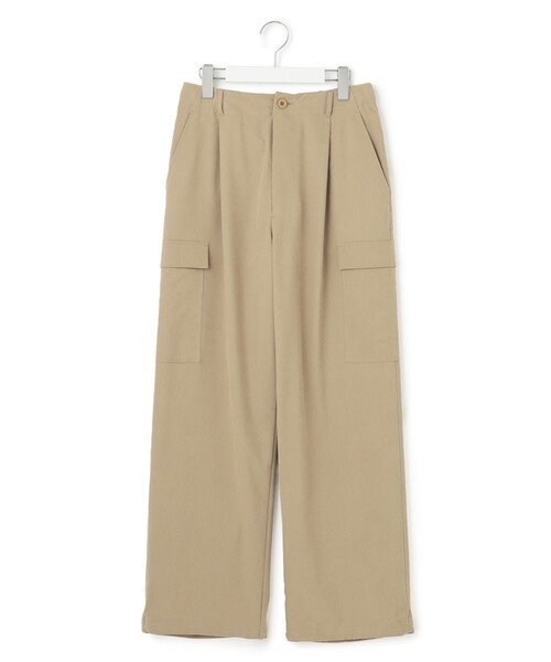 23区 パンツ 「Oggi4月号掲載/洗える」シルキーストレッチ