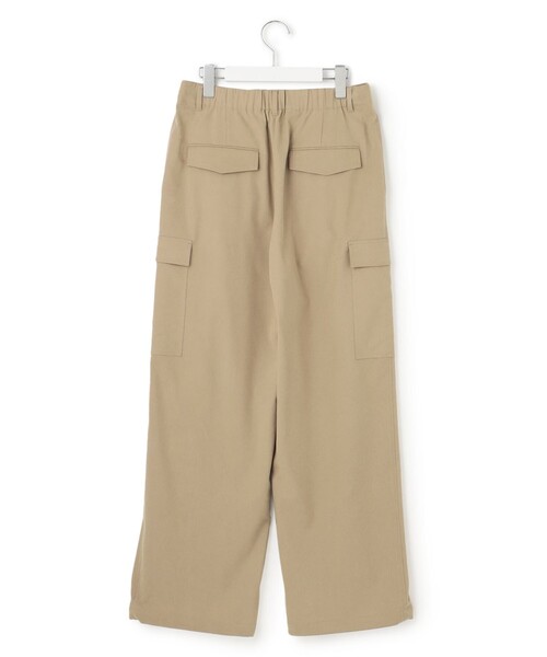 23区【Oggi4月号掲載/洗える】シルキーストレッチ パラシュートパンツ Oggi4月号掲載/洗える】シルキーストレッチ パラシュートパンツ