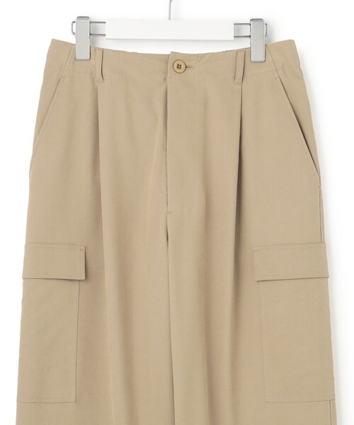 23区【Oggi4月号掲載/洗える】シルキーストレッチ パラシュートパンツ Oggi4月号掲載/洗える】シルキーストレッチ パラシュートパンツ