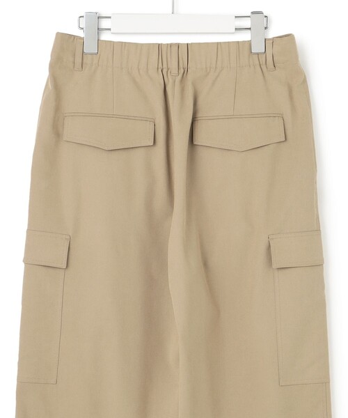 23区【Oggi4月号掲載/洗える】シルキーストレッチ パラシュートパンツ Oggi4月号掲載/洗える】シルキーストレッチ パラシュートパンツ