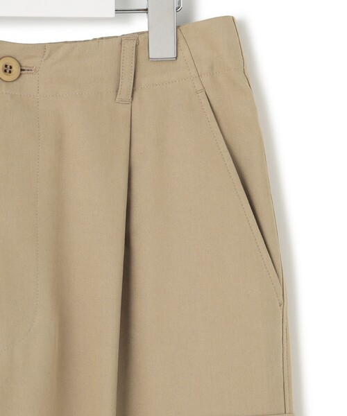 【Oggi4月号掲載/洗える】シルキーストレッチ パラシュートパンツ Oggi4月号掲載/洗える】シルキーストレッチ パラシュートパンツ