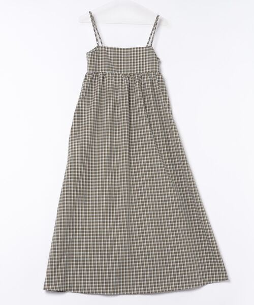 ワンピース ギンガムチェックキャミワンピース 344045 : ZOZOTOWN