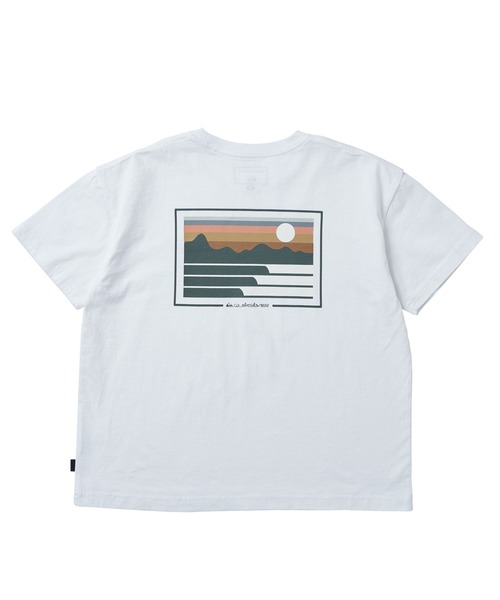 Quiksilver tシャツ LAND ＆ SEA ST YOUTH/クイックシルバー半袖