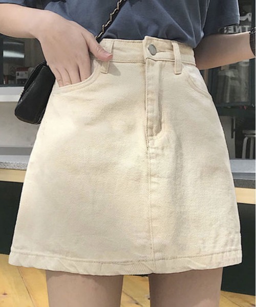 デニムスカート デニム ミニスカート : ZOZOTOWN Yahoo!店