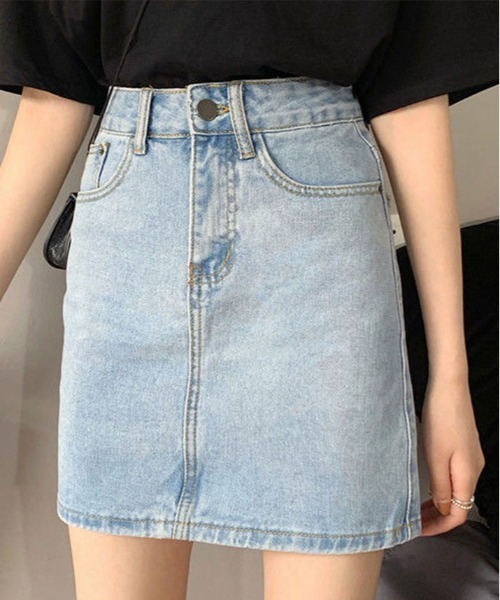 デニムスカート デニム ミニスカート : ZOZOTOWN Yahoo!店