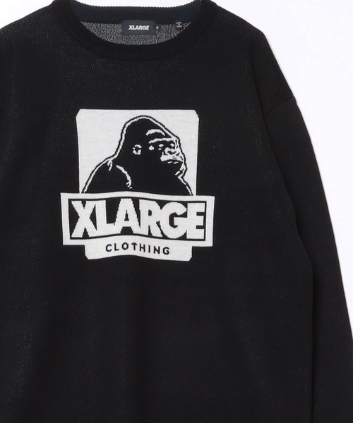 XLARGEニット XLARGE（エクストラ ラージ） セーター ニット OG CREWNECK KNIT