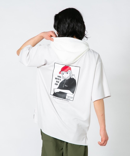 RED CAP GIRL（レッドキャプガール） tシャツ 「Red Cap Girl/レッド