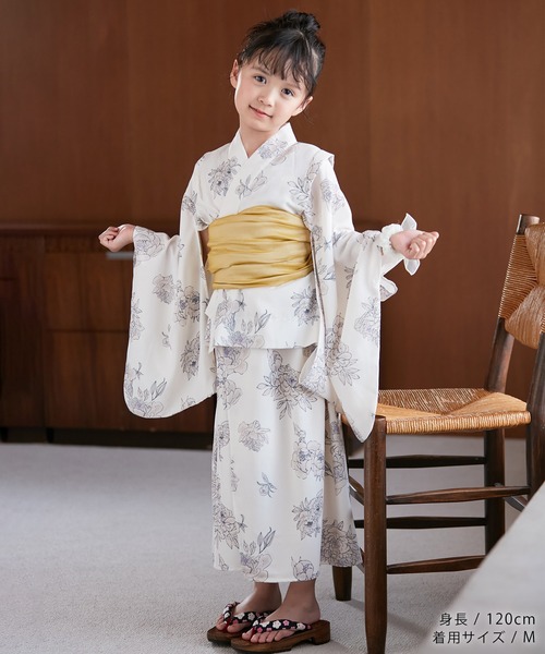 ROPE' PICNIC（ロペ ピクニック） 浴衣 「KIDS」浴衣キャミワンピース