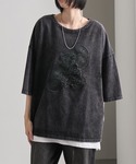 tシャツ 「cussil/クシル」ピグメントス...の詳細画像2