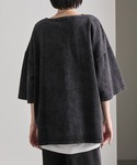 tシャツ 「cussil/クシル」ピグメントス...の詳細画像4
