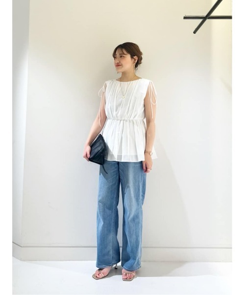 LOULOU WILLOUGHBY ブラウス シャツ 「LOULOU WILLOUGHBY