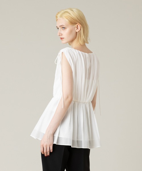LOULOU WILLOUGHBY ブラウス シャツ 「LOULOU WILLOUGHBY