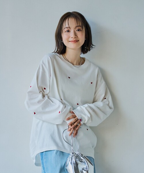 SUNNY SPORTS（サニースポーツ） tシャツ SunnySports別注ハートチビ