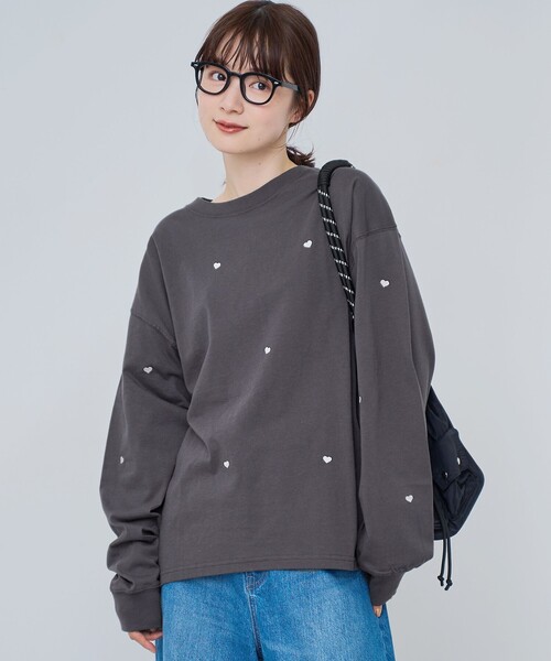 SUNNY SPORTS（サニースポーツ） tシャツ SunnySports別注ハートチビ