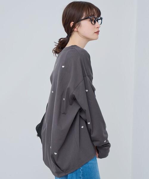 SUNNY SPORTS（サニースポーツ） tシャツ SunnySports別注ハートチビ