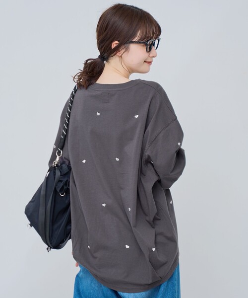 SUNNY SPORTS（サニースポーツ） tシャツ SunnySports別注ハートチビ