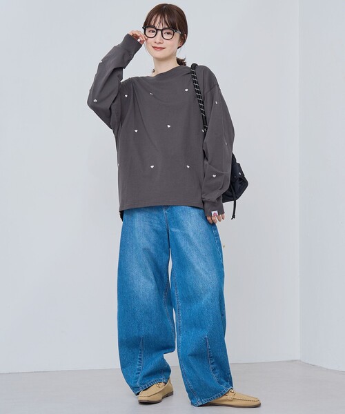 SUNNY SPORTS（サニースポーツ） tシャツ SunnySports別注ハートチビ