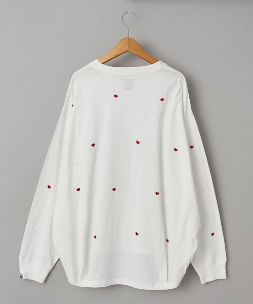 SUNNY SPORTS tシャツ SunnySports別注ハートチビ刺繍ロング