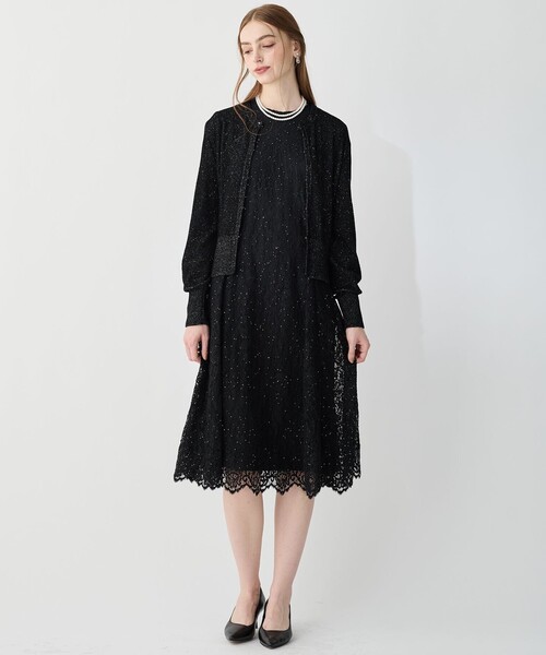 23区 ドレス 「APPLAUDIR」スパンコールレース : ZOZOTOWN Yahoo!店