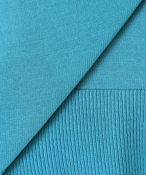 「Spick & Span」 ニットカーディガン FREE サックスブルー レディース Spick＆Span 「Spick & Span」 ニットカーディガン FREE ブルー