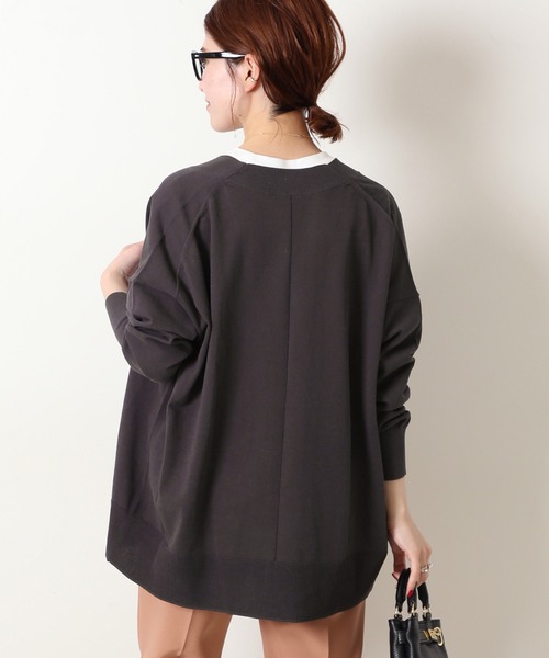 「Spick & Span」 ニットカーディガン FREE ネイビー レディース Spick＆Span 「Spick & Span」 ニットカーディガン FREE ブルー