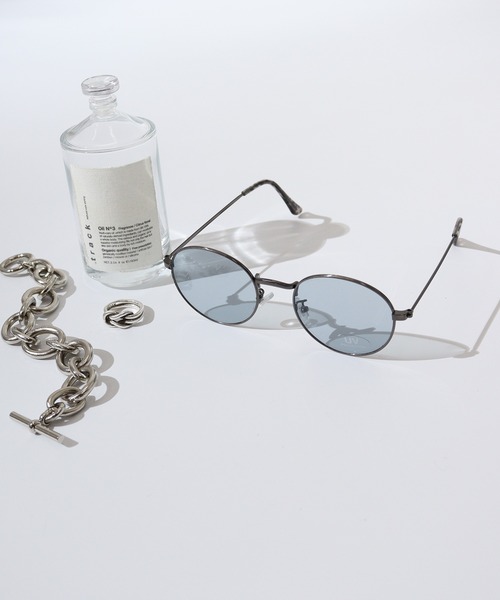 blanc.. グレー サングラス ケース付き HibiMegane ONLINE SHOP | BLANC.. ブラン［B0024 GOLD/ICE GREY