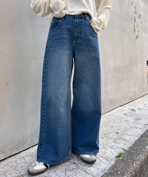 ジーンズ デニム デニムパンツ 「EVERY DENIM」「Monday」baggy denim レディース｜ZOZOTOWN Yahoo!店