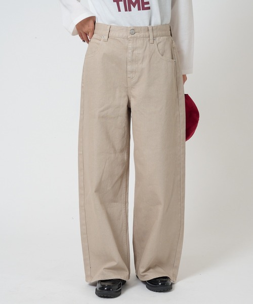 【EVERY DENIM】【Monday】バギーデニム CIAOPANIC TYPY｜【EVERY DENIM】【Monday】baggy denim
