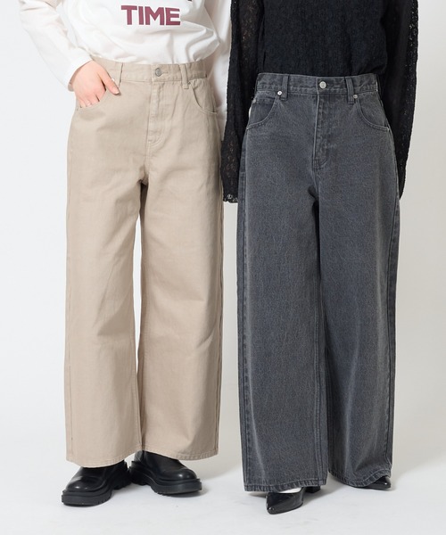 【EVERY DENIM】【Monday】バギーデニム EVERY DENIM】【Monday】baggy denim（デニムパンツ
