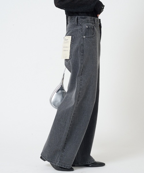 【EVERY DENIM】【Monday】バギーデニム EVERY DENIM】【Monday】baggy denim（デニムパンツ