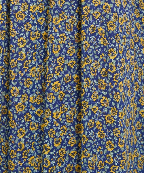 フランスインポート プリントワンピース フランスサイズ S/M フランスインポート プリントワンピース フランスサイズ S/M