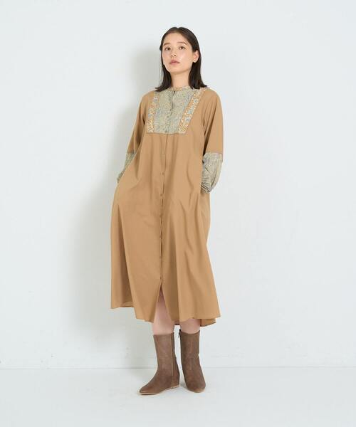 ADIEU TRISTESSE ワンピース インポートプリントワンピース
