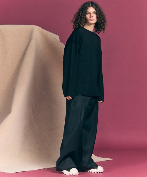 MAISON SPECIAL（メゾンスペシャル） スラックス 「UNISEX」4 Colors