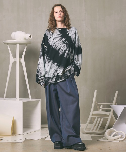 MAISON SPECIAL（メゾンスペシャル） スラックス 「UNISEX」4 Colors