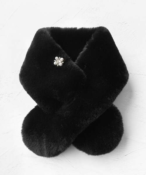 TOCCA マフラー ストール BIJOUX MINI FURTIPPET ティペット