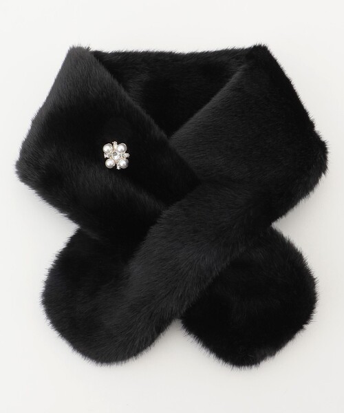 【TOCCA】BIJOUX FURTIPPET ティペット BIJOUX FURTIPPET ティペット / TOCCA | ファッション通販