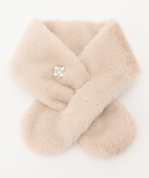 【TOCCA】BIJOUX FURTIPPET ティペット BIJOUX FURTIPPET ティペット / TOCCA | ファッション通販