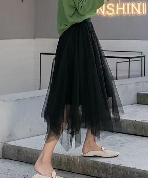 AsheKsha スカート チュールスカート : ZOZOTOWN Yahoo!店 - 通販