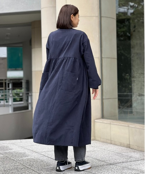 tシャツ 「THOUSAND MILE」LONG SLEEVE DRESS CODUROY / ロングスリーブドレス　コーデュロイ レディース THOUSAND MILE tシャツ 「THOUSAND MILE」LONG SLEEVE DRESS