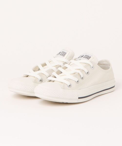 コンバース オールスター TC OX HI ホワイト 白 ALL STAR TC OX / オールスター TC OX (ホワイト