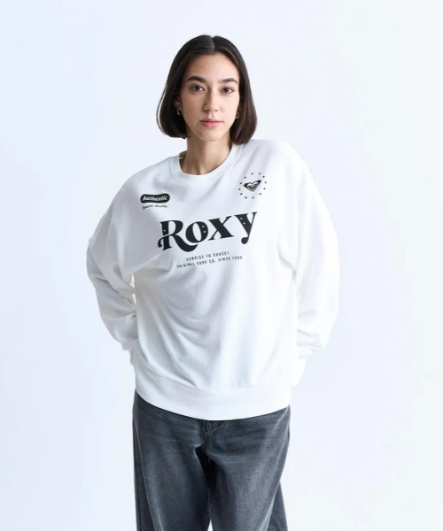 ROXY トレーナー２枚Mサイズ・靴下2足・トートバッグ ROXY トレーナー2枚Mサイズ・靴下2足・トートバッグ