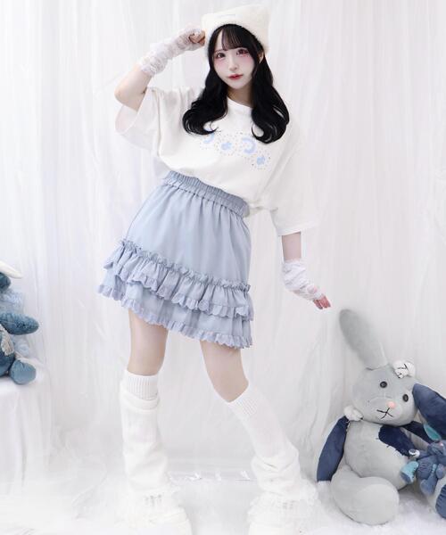 BABY プリンセススカート　サックスブルー BABY プリンセススカート サックスブルー