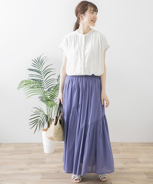 URBAN RESEARCH Sonny Label 「URBAN Label」 半袖ブラウス FREE
