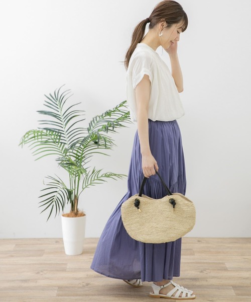 「URBAN RESEARCH Sonny Label」 長袖ブラウス FREE ホワイト レディース URBAN RESEARCH Sonny Label（アーバンリサーチサニーレーベル