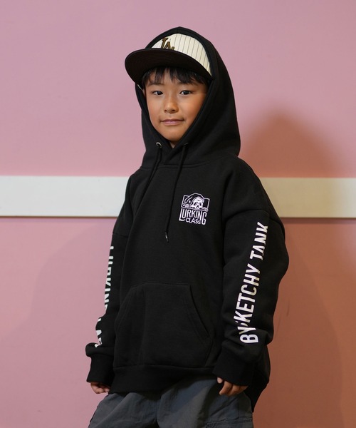 LURKING CLASS（ラーキングクラス） パーカー BASIC LOGO HOOD