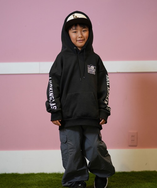 LURKING CLASS（ラーキングクラス） パーカー BASIC LOGO HOOD